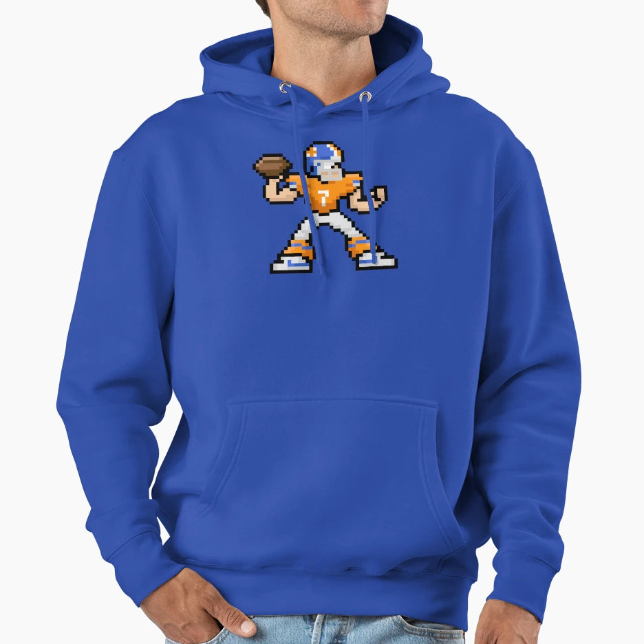 Megaman X Denver Hoodie - Casual Everyday Wear Men Women - T-Shirt, Sweatshirt, Hoodie