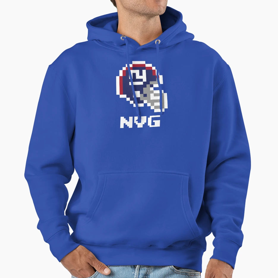 New York Giants Tecmo Super Bowl Hoodie - Novelty Apparel Men Women - T-Shirt, Sweatshirt, Hoodie