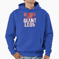18 Wins 1 Giant Loss New York Football T-Shirt - Custom Art Print Men Women - T-Shirt, Sweatshirt, Hoodie