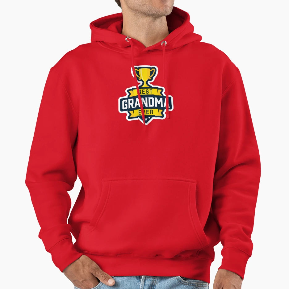 Best Grandma Ever Hoodie - Minimalist Print Men Women - T-Shirt, Sweatshirt, Hoodie