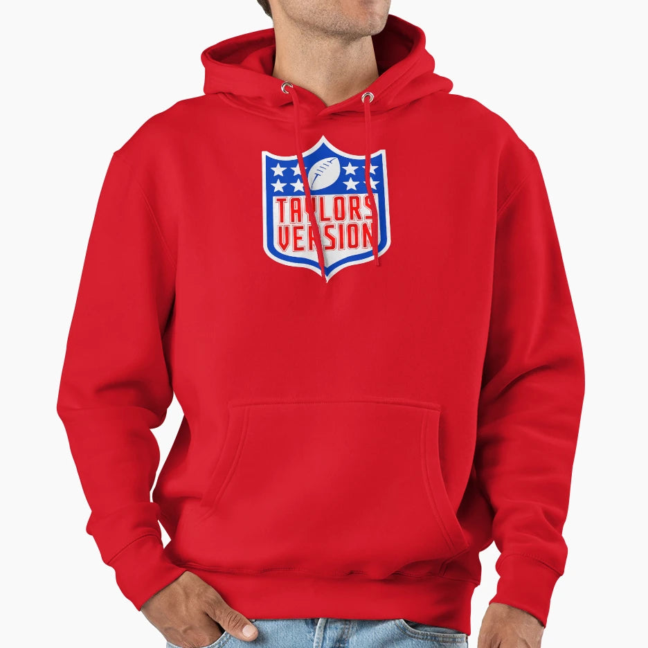 Taylors Version Hoodie - Trendy Graphic for Adults - T-Shirt, Sweatshirt, Hoodie