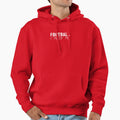 Football Mom Hoodie - Novelty Apparel Men Women - T-Shirt, Sweatshirt, Hoodie