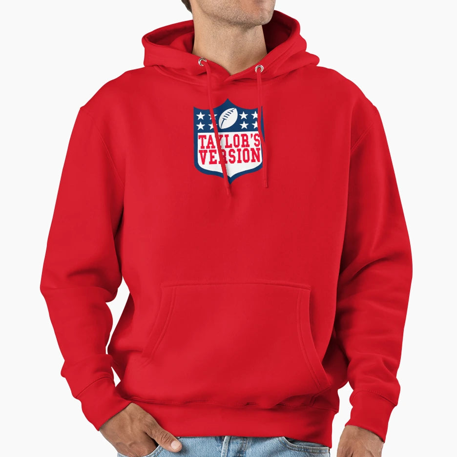 Nfl Taylors Version Hoodie - Casual Everyday Wear for Adults - T-Shirt, Sweatshirt, Hoodie