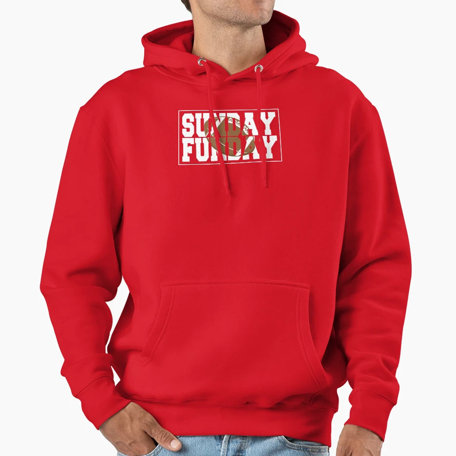 Sunday Funday T-Shirt - Graphic Print Unisex - T-Shirt, Sweatshirt, Hoodie