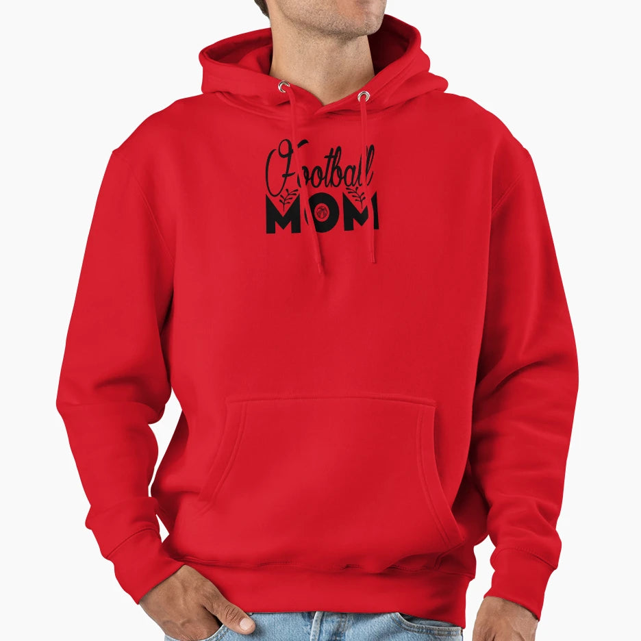 Football Mom Hoodie - Novelty Apparel Men Women - T-Shirt, Sweatshirt, Hoodie