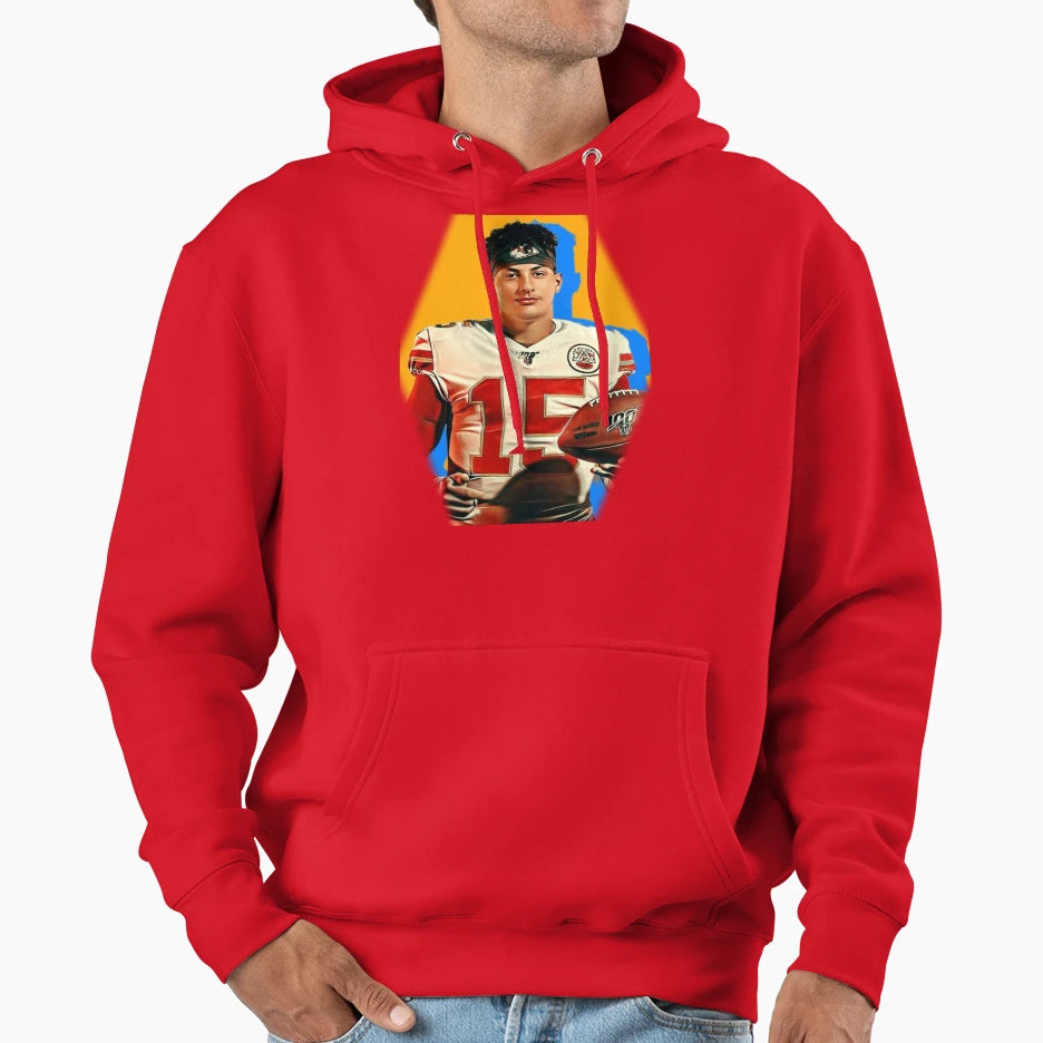 Chief Holmes Hoodie - Minimalist Print Unisex - T-Shirt, Sweatshirt, Hoodie