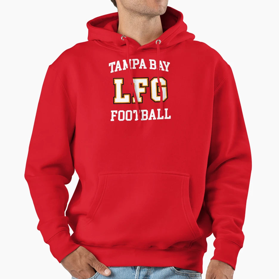 Tampa Bay Football Lfg Hoodie - Streetwear Style Men Women - T-Shirt, Sweatshirt, Hoodie