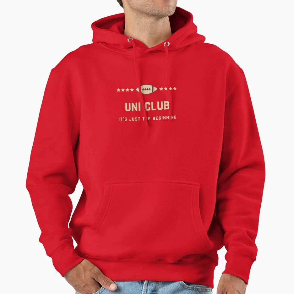 Uni Club Hoodie - Unique Graphic for Adults - T-Shirt, Sweatshirt, Hoodie