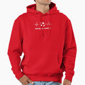 Football Parent Hoodie - Unique Graphic Men Women - T-Shirt, Sweatshirt, Hoodie