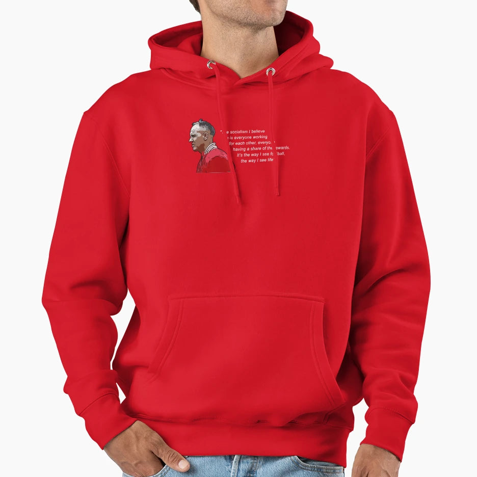 Shankly Hoodie - Custom Art Print Unisex - T-Shirt, Sweatshirt, Hoodie