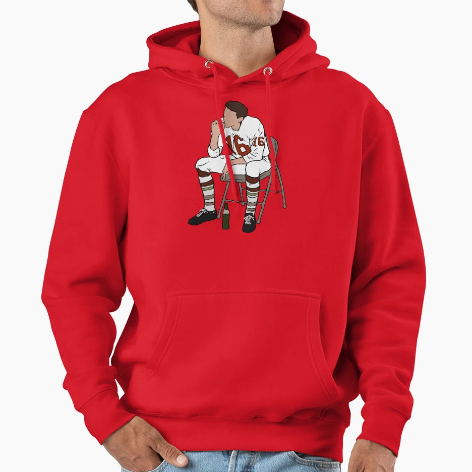 Len Dawson Halftime Hoodie - Novelty Apparel Unisex - T-Shirt, Sweatshirt, Hoodie