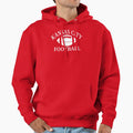 Kansas City Football Hoodie - Unique Graphic for Adults - T-Shirt, Sweatshirt, Hoodie