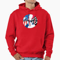 Sports Hoodie - Custom Art Print for Adults - T-Shirt, Sweatshirt, Hoodie