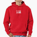 Football Grandma Is My Full Time Hoodie - Fun Novelty Design for Adults - T-Shirt, Sweatshirt, Hoodie