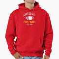 Kansas City Football Team Hoodie - Fun Novelty Design Unisex - T-Shirt, Sweatshirt, Hoodie