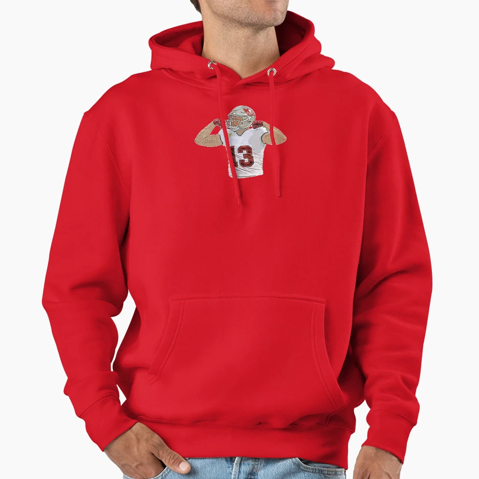 Evans Hoodie - Custom Art Print Unisex - T-Shirt, Sweatshirt, Hoodie