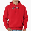 2020 Worst Year Ever Hoodie - Minimalist Print Unisex - T-Shirt, Sweatshirt, Hoodie