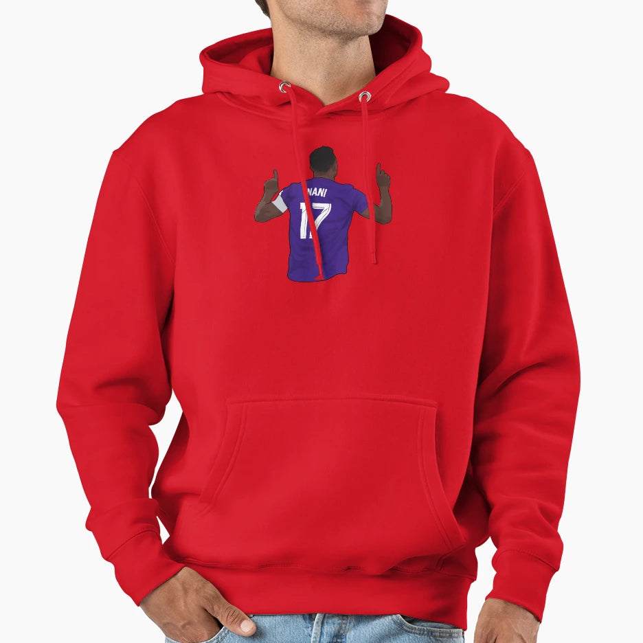 Nani 17 Orlando City Hoodie - Aesthetic Graphic Men Women - T-Shirt, Sweatshirt, Hoodie