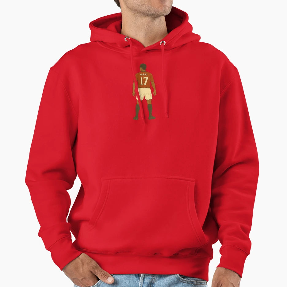 Nani Mufc Hoodie - Aesthetic Graphic for Adults - T-Shirt, Sweatshirt, Hoodie