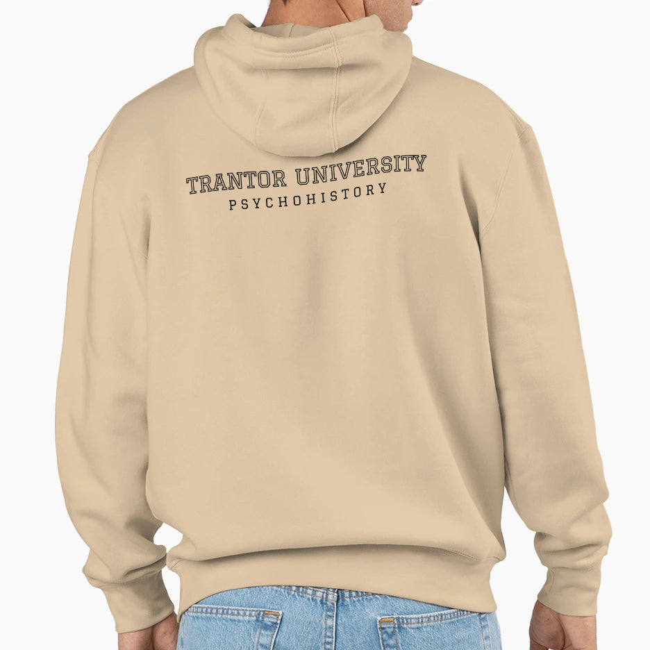 Trantor University Galaxys Ultimate College Hoodie - Trendy Graphic Unisex - T-Shirt, Sweatshirt, Hoodie