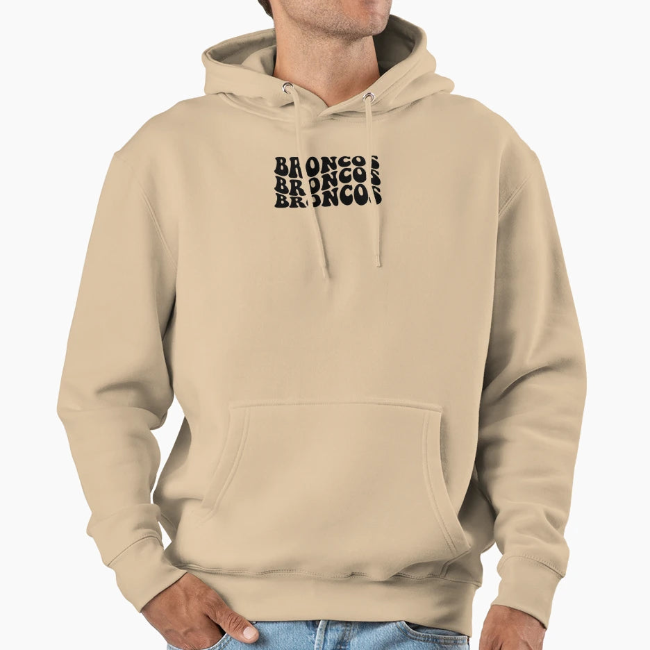 Broncos Broncos Soccer Denver Broncos Hoodie - Trendy Graphic Men Women - T-Shirt, Sweatshirt, Hoodie