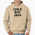 Field Day 2026 Hoodie - Graphic Print for Adults - T-Shirt, Sweatshirt, Hoodie