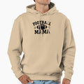 Soccer Mom Simple Game Day Hoodie - Aesthetic Graphic Men Women - T-Shirt, Sweatshirt, Hoodie