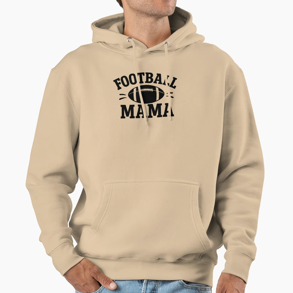 Soccer Mom Simple Game Day Hoodie - Aesthetic Graphic Men Women - T-Shirt, Sweatshirt, Hoodie