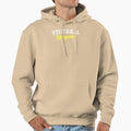 Football Mama Yellow T-Shirt - Aesthetic Graphic Men Women - T-Shirt, Sweatshirt, Hoodie