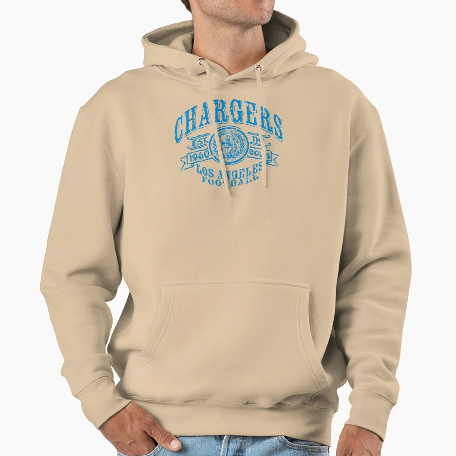 Chargers Football Hoodie - Streetwear Style Men Women - T-Shirt, Sweatshirt, Hoodie