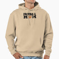 Football Mom Gift Hoodie - Trendy Graphic for Adults - T-Shirt, Sweatshirt, Hoodie