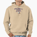 Football Dads Society Hoodie - Aesthetic Graphic Men Women - T-Shirt, Sweatshirt, Hoodie