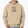 Loud And Proud Football Mom Varsity Hoodie - Streetwear Style Men Women - T-Shirt, Sweatshirt, Hoodie