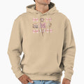 Mustang Football Cutesy Hoodie - Fun Novelty Design for Adults - T-Shirt, Sweatshirt, Hoodie