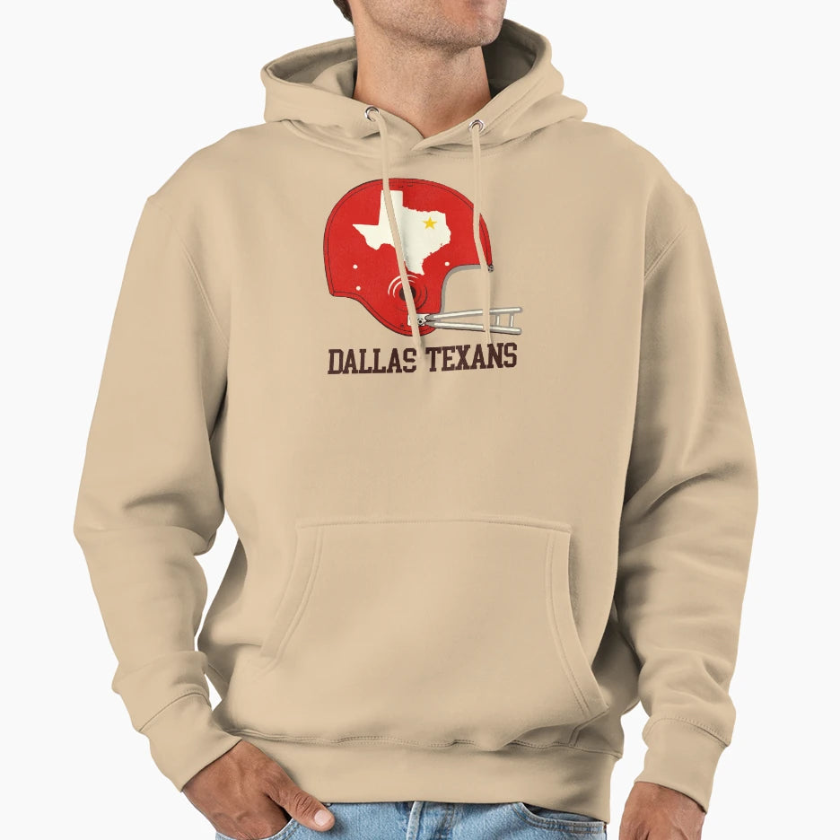 Dallas Texans Hoodie - Novelty Apparel Men Women - T-Shirt, Sweatshirt, Hoodie