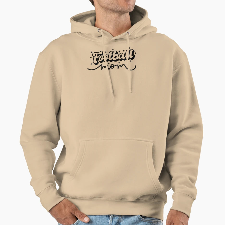 Football Mom T-Shirt - Graphic Print Men Women - T-Shirt, Sweatshirt, Hoodie