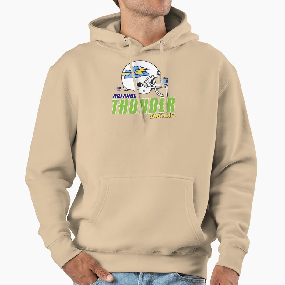 Orlando Thunder Football Hoodie - Custom Art Print Unisex - T-Shirt, Sweatshirt, Hoodie