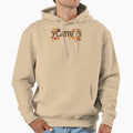 Football Fall Leaf Plaid Pumpkin Autumn Hoodie - Trendy Graphic Unisex - T-Shirt, Sweatshirt, Hoodie
