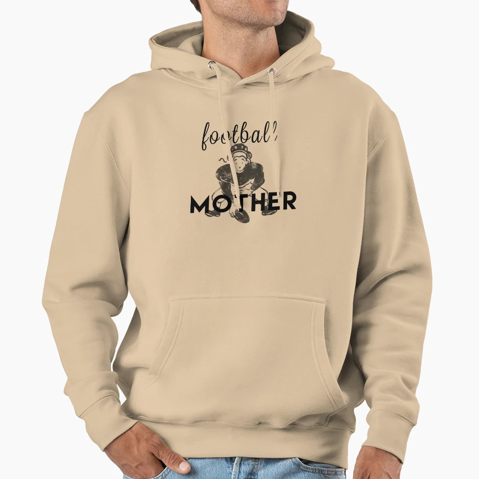 Football Mother Scooring Moms Funny Hoodie - Aesthetic Graphic for Adults - T-Shirt, Sweatshirt, Hoodie