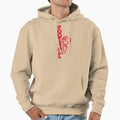 Football Foot And Ball Hoodie - Custom Art Print Unisex - T-Shirt, Sweatshirt, Hoodie