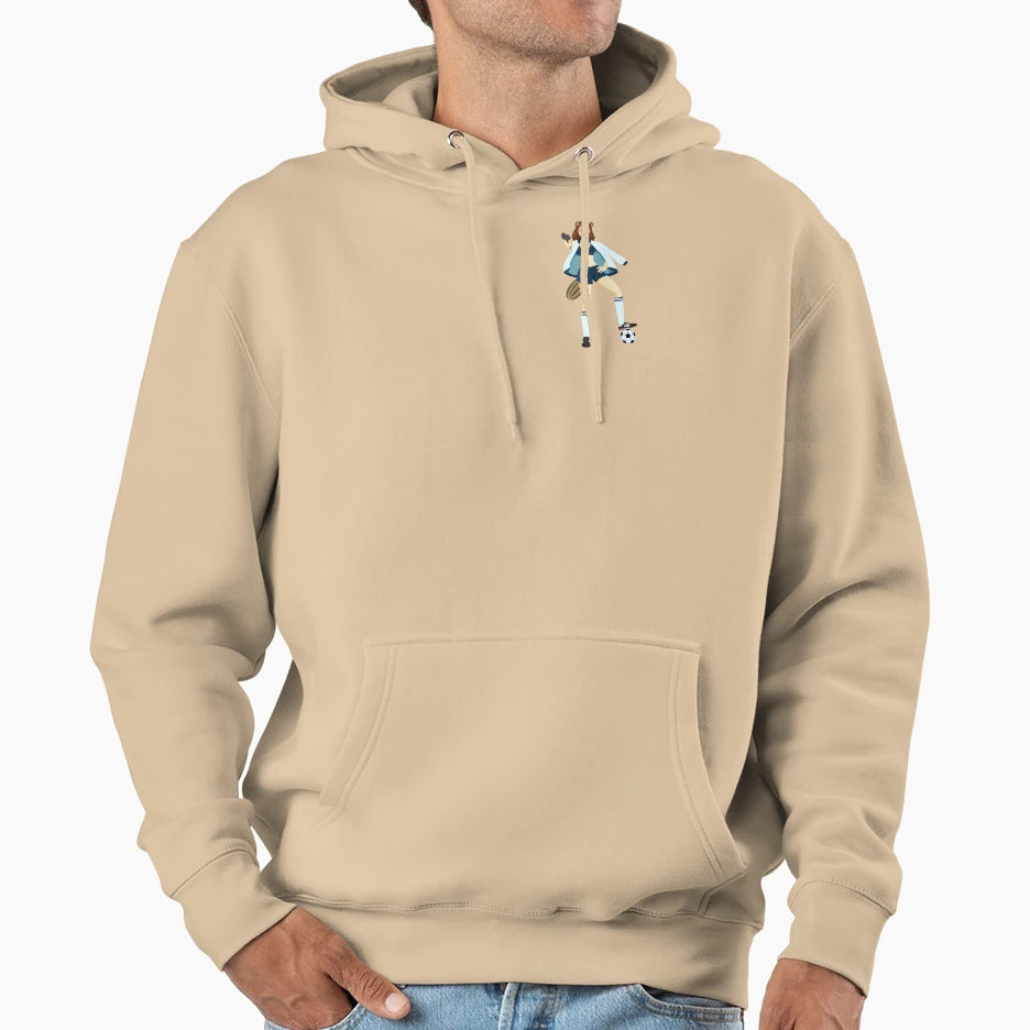 Sexy Beaver Foot Ball Mood Hoodie - Minimalist Print Men Women - T-Shirt, Sweatshirt, Hoodie