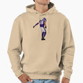 JJ Griddy Sketch Hoodie - Fun Novelty Design Unisex - T-Shirt, Sweatshirt, Hoodie