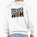 Somebodys Loud Mouth Football Mom Hoodie - Trendy Graphic for Adults - T-Shirt, Sweatshirt, Hoodie