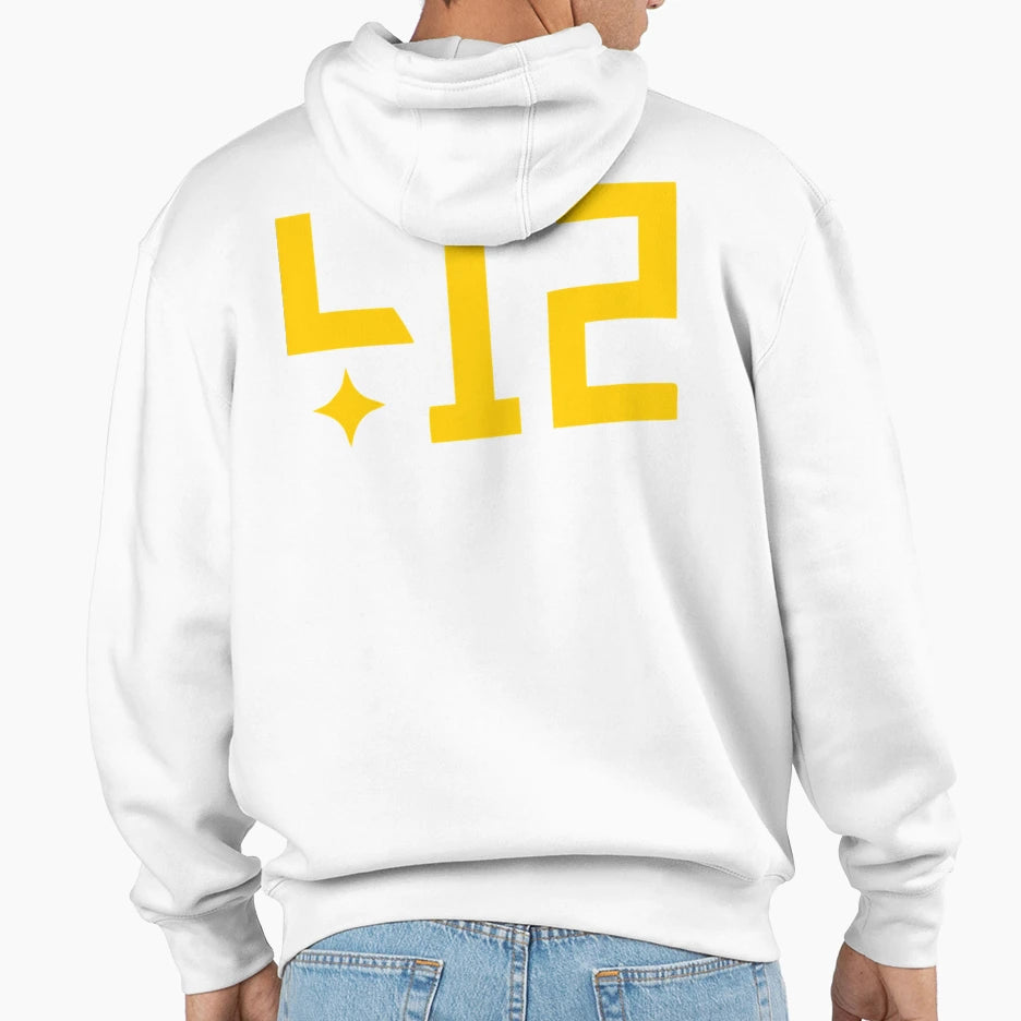 Best Selling 412 Pittsburgh T-Shirt - Custom Art Print Men Women - T-Shirt, Sweatshirt, Hoodie