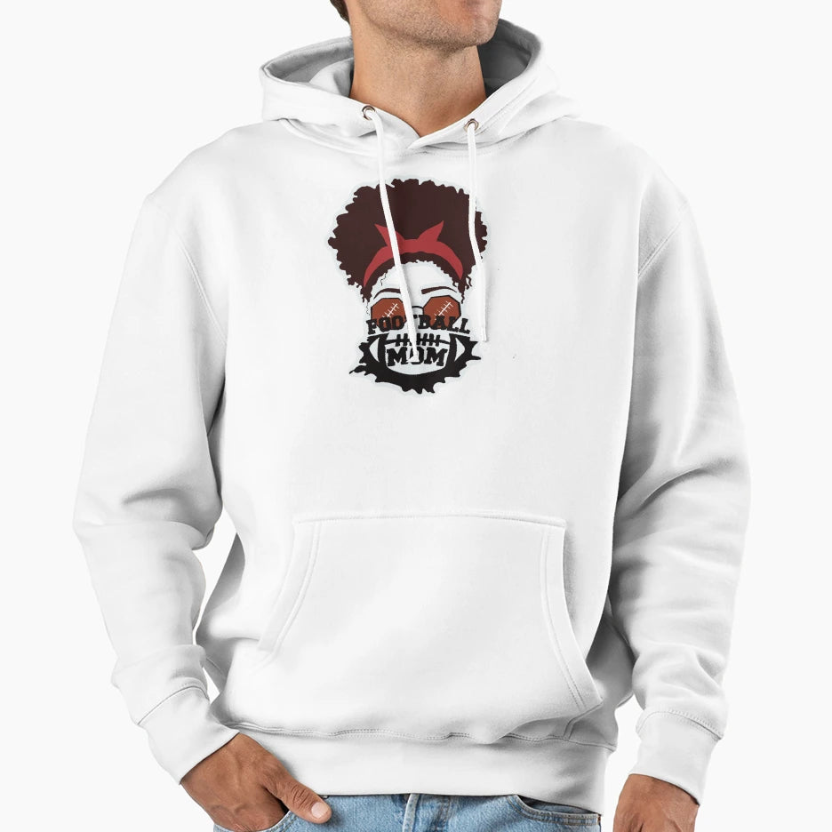Fball Momred Hoodie - Casual Everyday Wear Men Women - T-Shirt, Sweatshirt, Hoodie