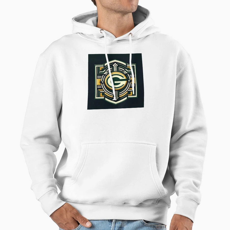 Green Bay Packers Hoodie - Casual Everyday Wear Men Women - T-Shirt, Sweatshirt, Hoodie