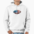 Football Americas Favorite Pastime Sports Hoodie - Unique Graphic Unisex - T-Shirt, Sweatshirt, Hoodie