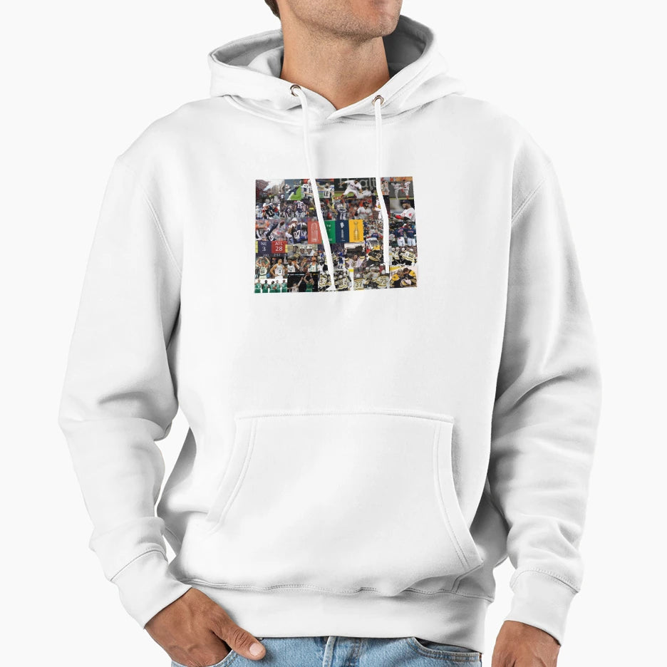 Collage Hoodie - Streetwear Style for Adults - T-Shirt, Sweatshirt, Hoodie
