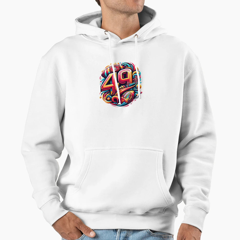 49Ers San Francisco New Logo Hoodie - Streetwear Style Men Women - T-Shirt, Sweatshirt, Hoodie