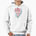 Flower Bouquet Nana Hoodie - Minimalist Print for Adults - T-Shirt, Sweatshirt, Hoodie